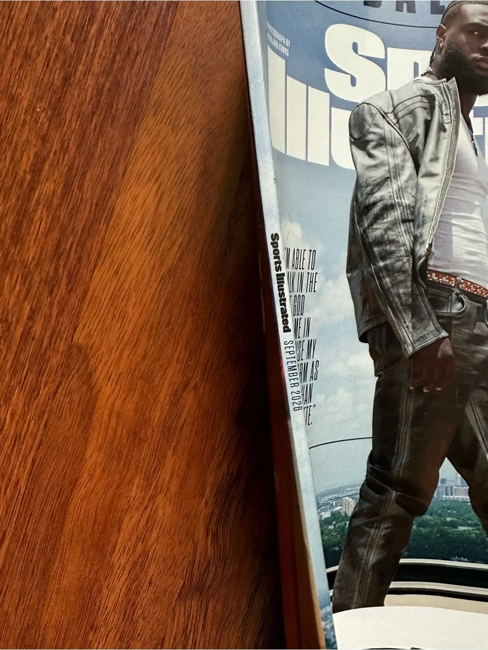Sports Illustrated Magazine - Will Anderson Jr. - September 2026